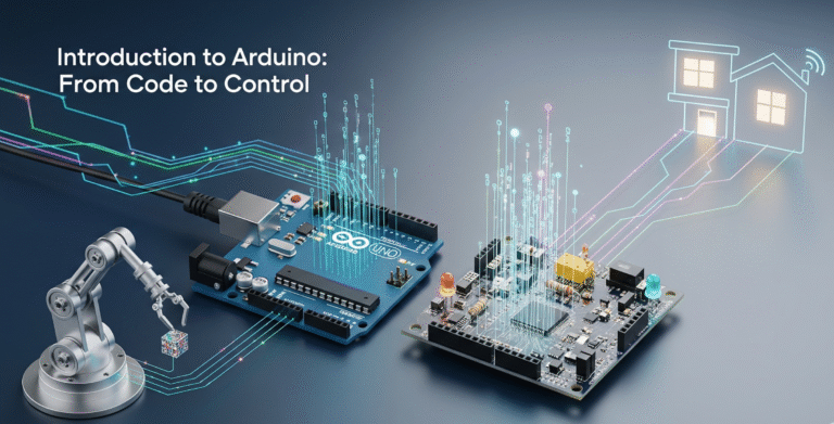 Introduction to Arduino: From Code to Control